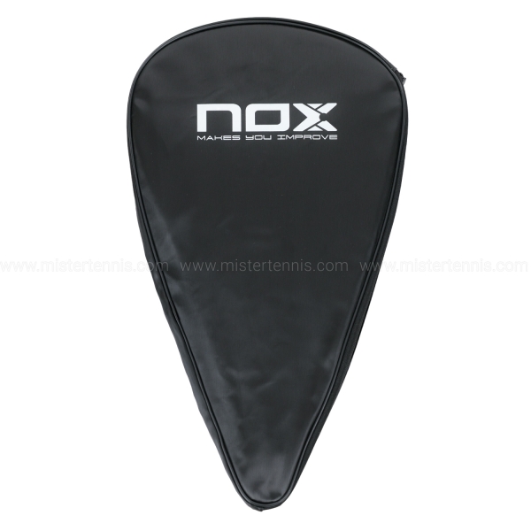 NOX Equation Hard Advanced Padel - Black/Fluo Orange