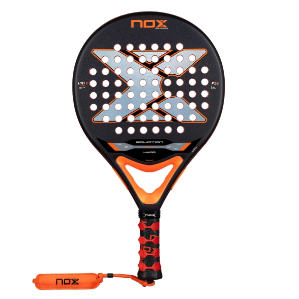NOX Equation Hard Advanced Padel - Black/Fluo Orange