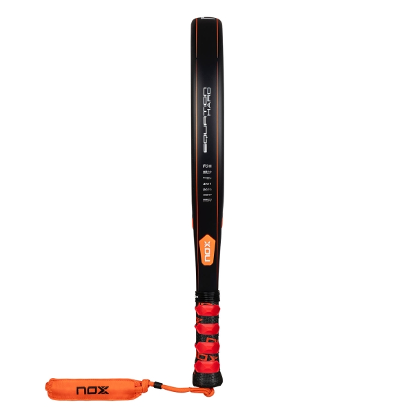 NOX Equation Hard Advanced Padel - Black/Fluo Orange