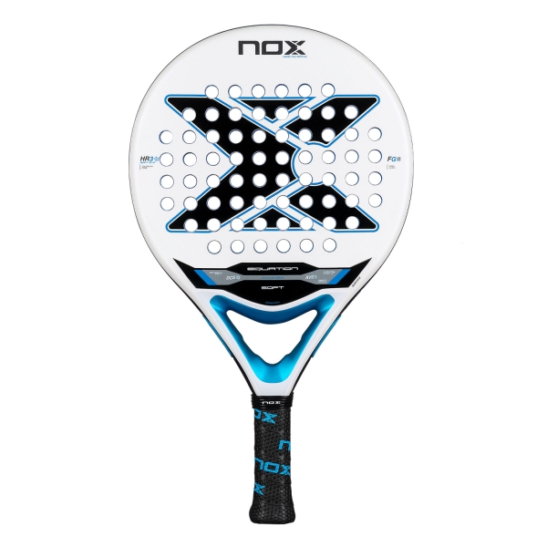 NOX Advanced Padel Racket NOX Equation Soft Advanced Padel  White/Blue PEQULIADV26