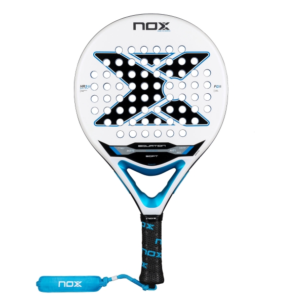 NOX Equation Soft Advanced Padel - White/Blue