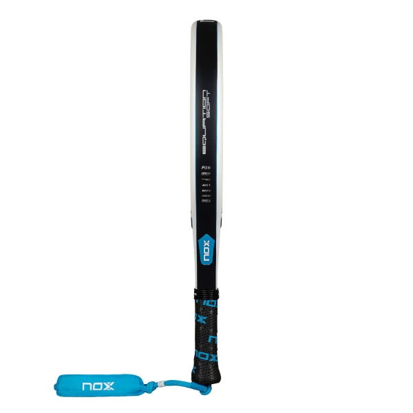 NOX Equation Soft Advanced Padel - White/Blue