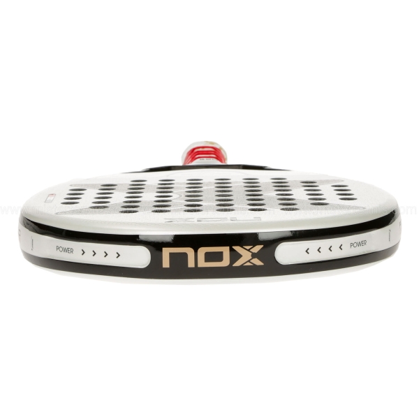 NOX AT10 Genius 12K Alum XTREME SMU Italy Edition Padel - White/Black