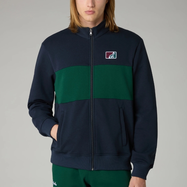 Men's Tennis Shirts and Hoodies Australian Posh Pro Sweatshirt  Blu Navy SWUGC0075200