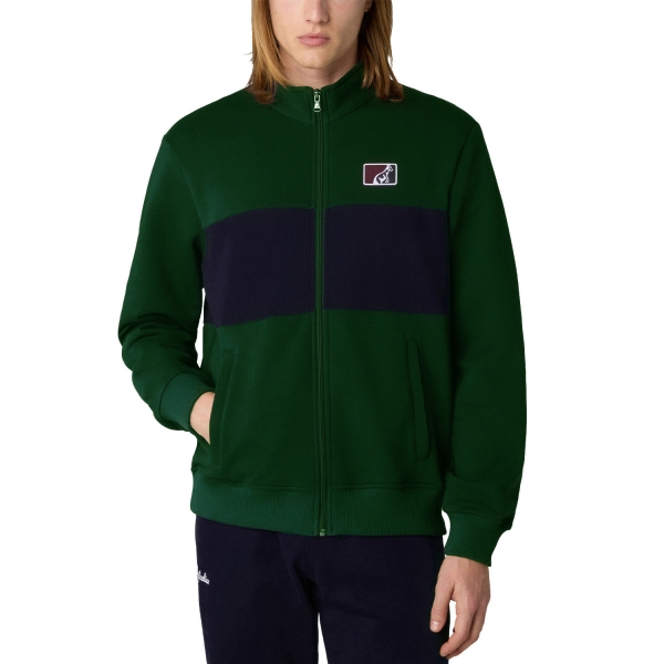 Men's Tennis Shirts and Hoodies Australian Posh Pro Sweatshirt  Verde Dior SWUGC0075560