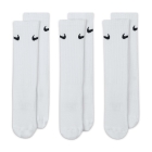 Nike Everyday Crew x 3 Calcetines Niños - White/Black