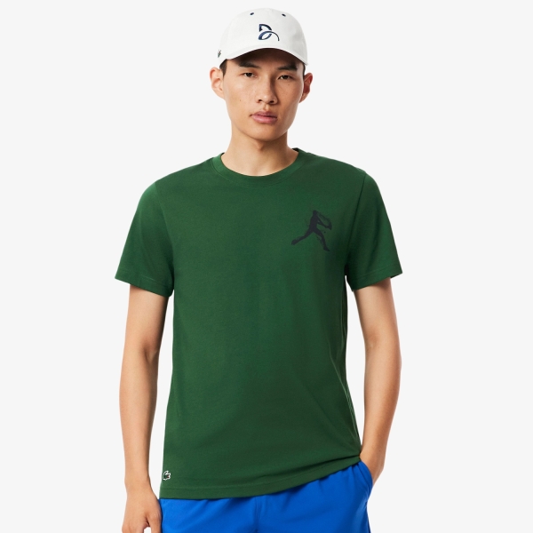  Lacoste X Novak Djokovic Set  Vert/Bleu TH1044381