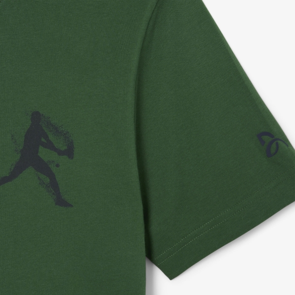 Lacoste X Novak Djokovic Set - Vert/Bleu