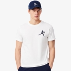 Lacoste X Novak Djokovic Set - Blanc/Bleu Marine