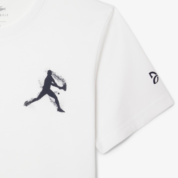 Lacoste X Novak Djokovic Set - Blanc/Bleu Marine