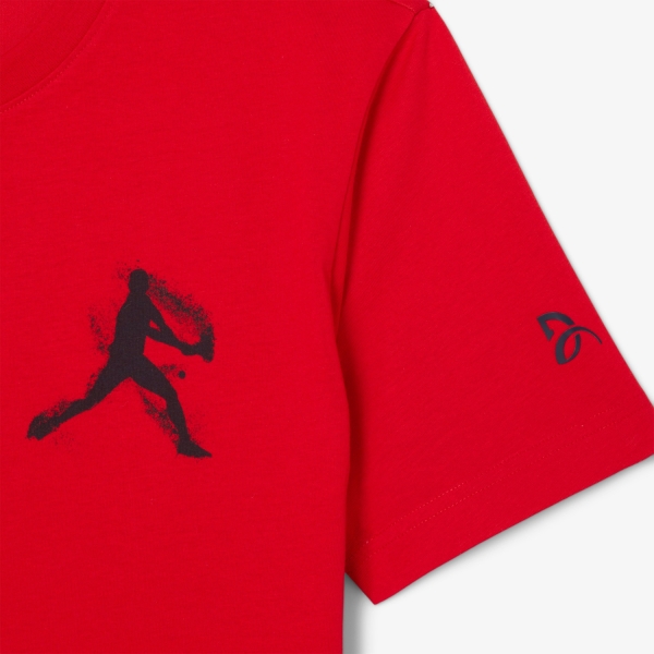 Lacoste X Novak Djokovic Set - Rouge/Bleu Marine