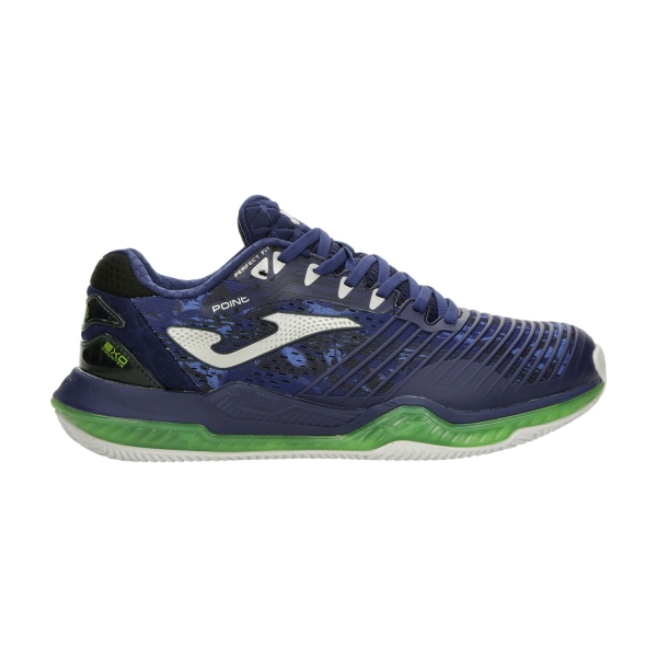 Calzado Tenis Hombre Joma Point Clay  Navy Blue TPOIW2503C
