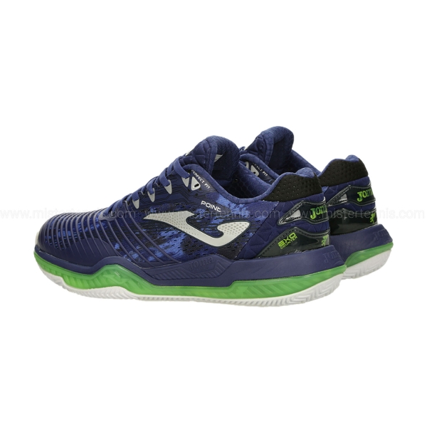Joma Point Clay - Navy Blue