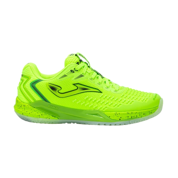 Calzado Tenis Hombre Joma Rapid Fluor Green TRAPW2511AC