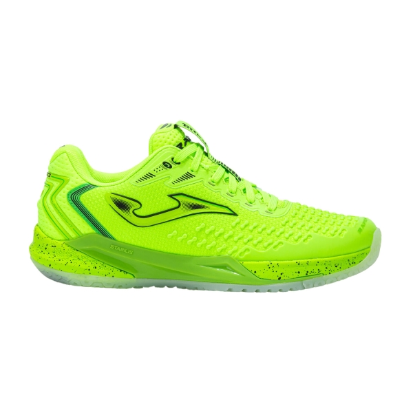 Calzado Tenis Hombre Joma Rapid Clay Fluor Green TRAPW2511C
