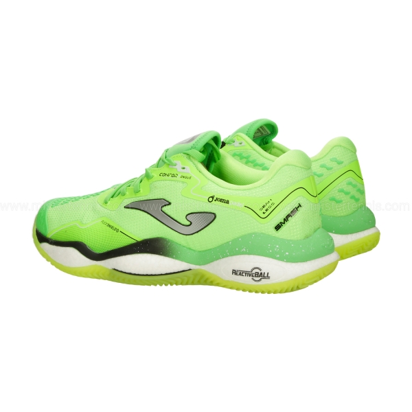 Joma Smash - Fluor Green