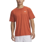 Under Armour Textured Camiseta - Orange Base/White Under Armour Textured Camiseta - Orange Base/White