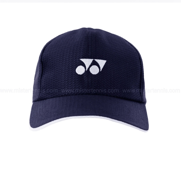 Yonex Logo Gorra - Navy Blue