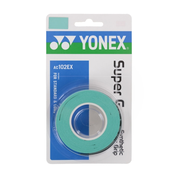 Overgrip Yonex Super Grap Overgrip x 3  Green 5027000V