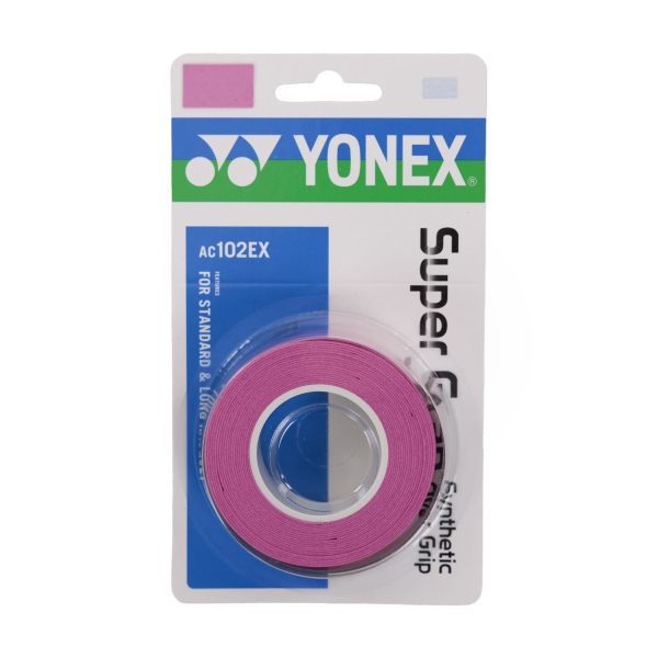 Overgrip Yonex Super Grap Overgrip x 3  Pink 5027000RA