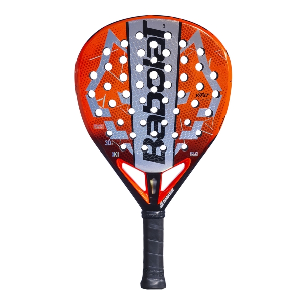 Babolat Juan Lebrón Padel Racket Babolat Viper Juan Lebron 3.0 Padel Fluo Orange/Black 150174100