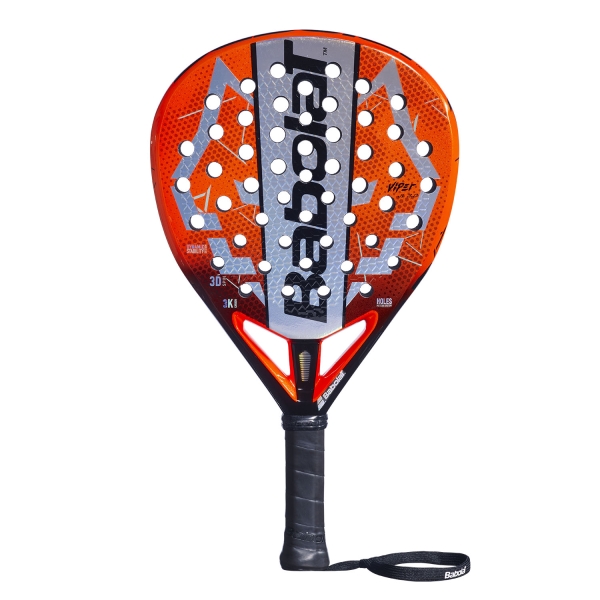 Babolat Viper Juan Lebrón 3.0 Padel - Fluo Orange/Black
