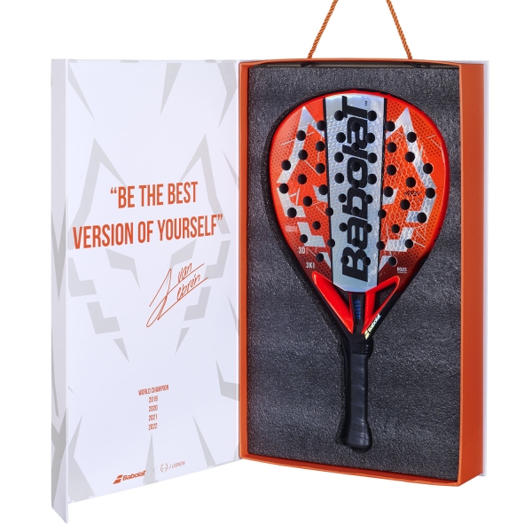 Babolat Viper Juan Lebrón 3.0 Padel - Fluo Orange/Black