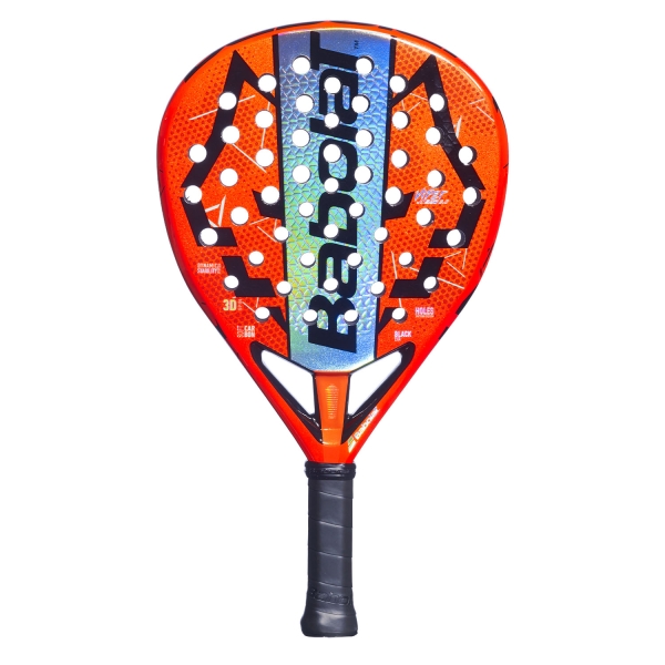 Babolat Juan Lebrón Padel Racket Babolat Viper Soft Juan Lebron 3.0 Padel Fluo Orange/Black 150178100