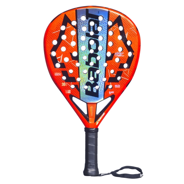Babolat Viper Soft Juan Lebrón 3.0 Padel - Fluo Orange/Black