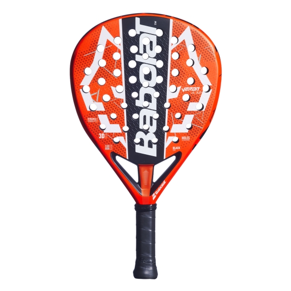 Babolat Juan Lebrón Padel Racket Babolat Veron Juan Lebron 3.0 Padel Fluo Orange/Black 150182100