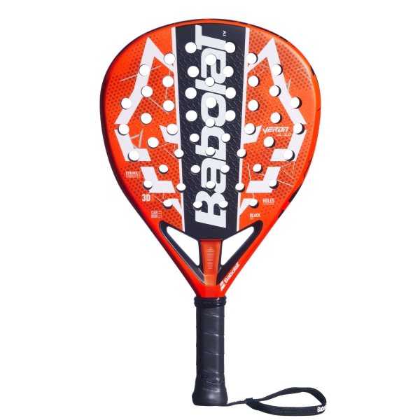 Babolat Veron Juan Lebrón 3.0 Padel - Fluo Orange/Black
