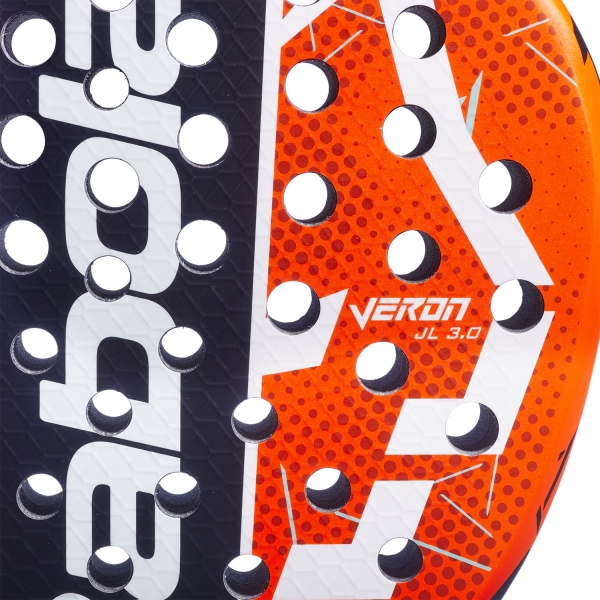 Babolat Veron Juan Lebrón 3.0 Padel - Fluo Orange/Black