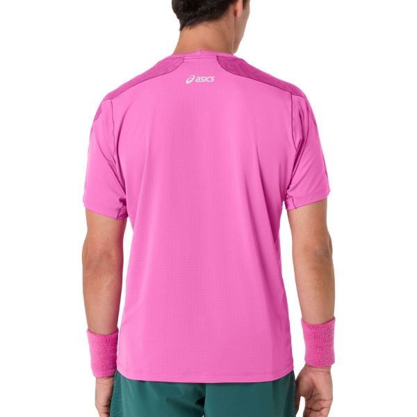 ASICS Match Jacquard Camiseta - Digital Sakura