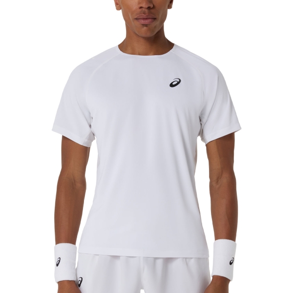 Men's Tennis Shirts ASICS Match Pro TShirt  Brilliant White 2041A392100