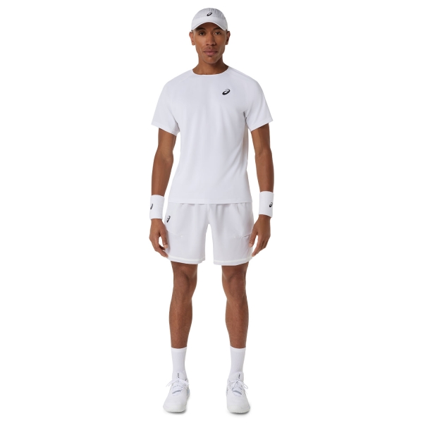 ASICS Match Pro Maglietta - Brilliant White