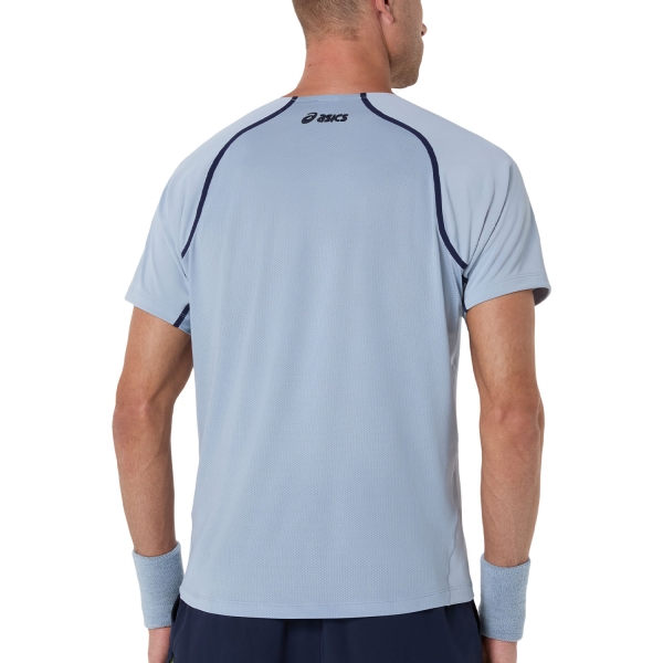 ASICS Match Pro T-Shirt - Grey Blue