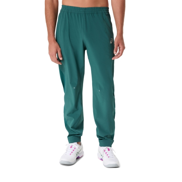 Men's Tennis Pants and Tights ASICS Match Pants Dark Neptune 2041A393300