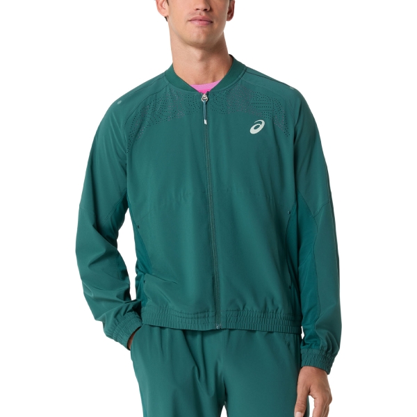 Men's Tennis Jackets ASICS Match Active Jacket Dark Neptune 2041A394300