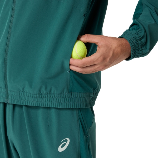 ASICS Match Active Jacket - Dark Neptune