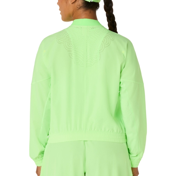 ASICS Match Jacket - Illuminate Green