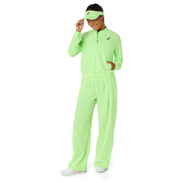 ASICS Match Jacket - Illuminate Green