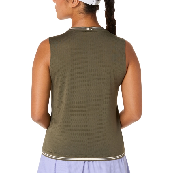 ASICS Game Tank - Dark Olive