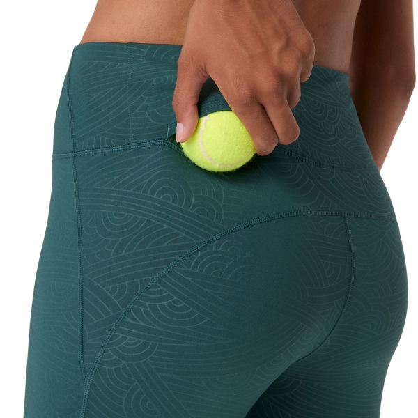 ASICS Game Graphic 7/8 Tights - Dark Neptune