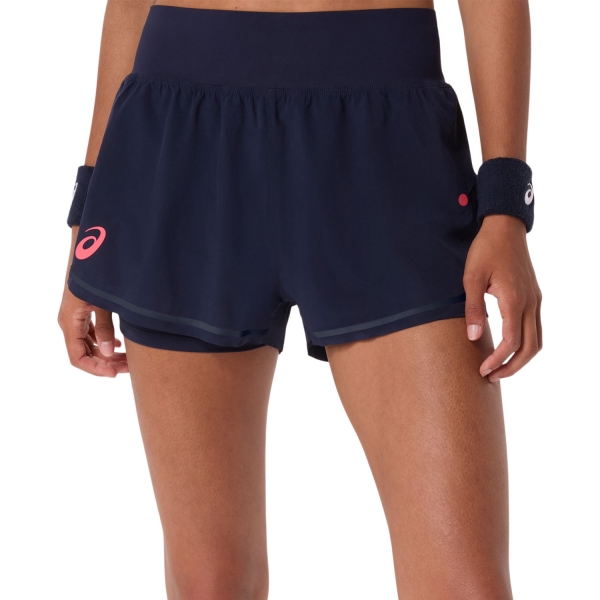 Skirts, Shorts & Skorts ASICS Match Pro 2in Shorts  Midnight 2042A433400