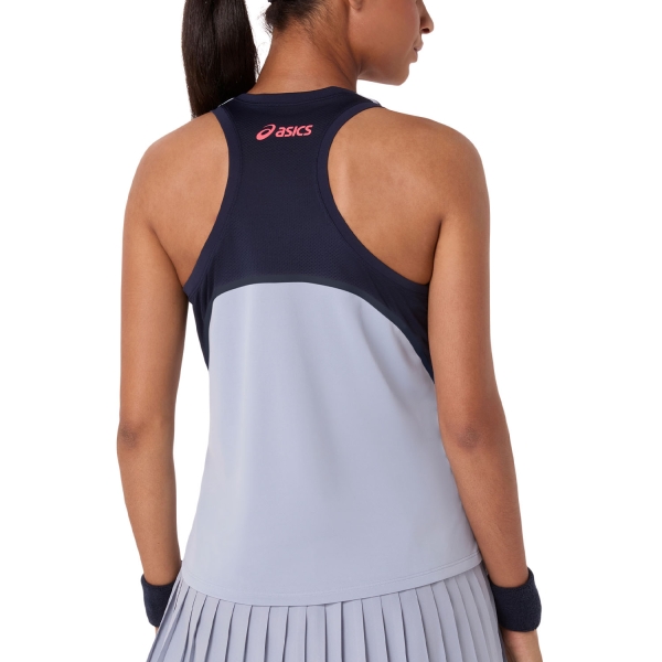 ASICS Match Top - Grey Blue