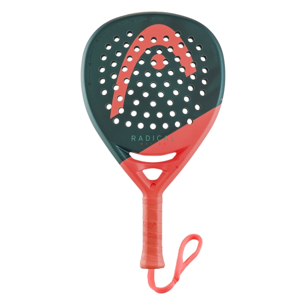 HEAD Radical Motion 2026 Padel - Green/Red