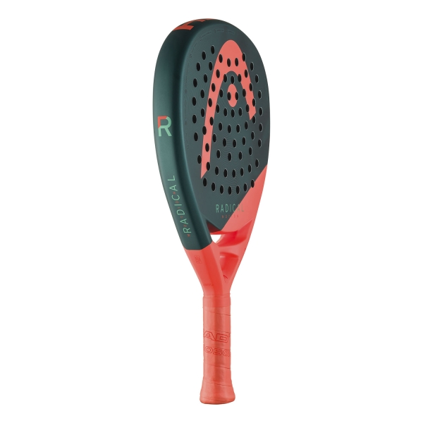HEAD Radical Motion 2026 Padel - Green/Red
