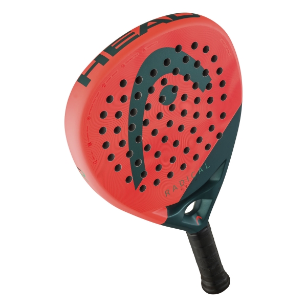 HEAD Radical Team Padel - Red/Green