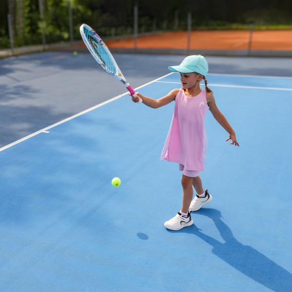 HEAD Paw 19 Junior  - White/Pink