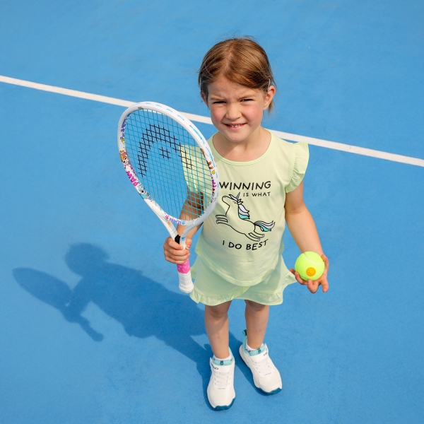 HEAD Paw 17 Junior - White/Pink